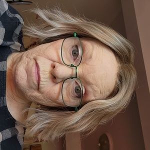 Belle Madame blonde gray root lace front wig